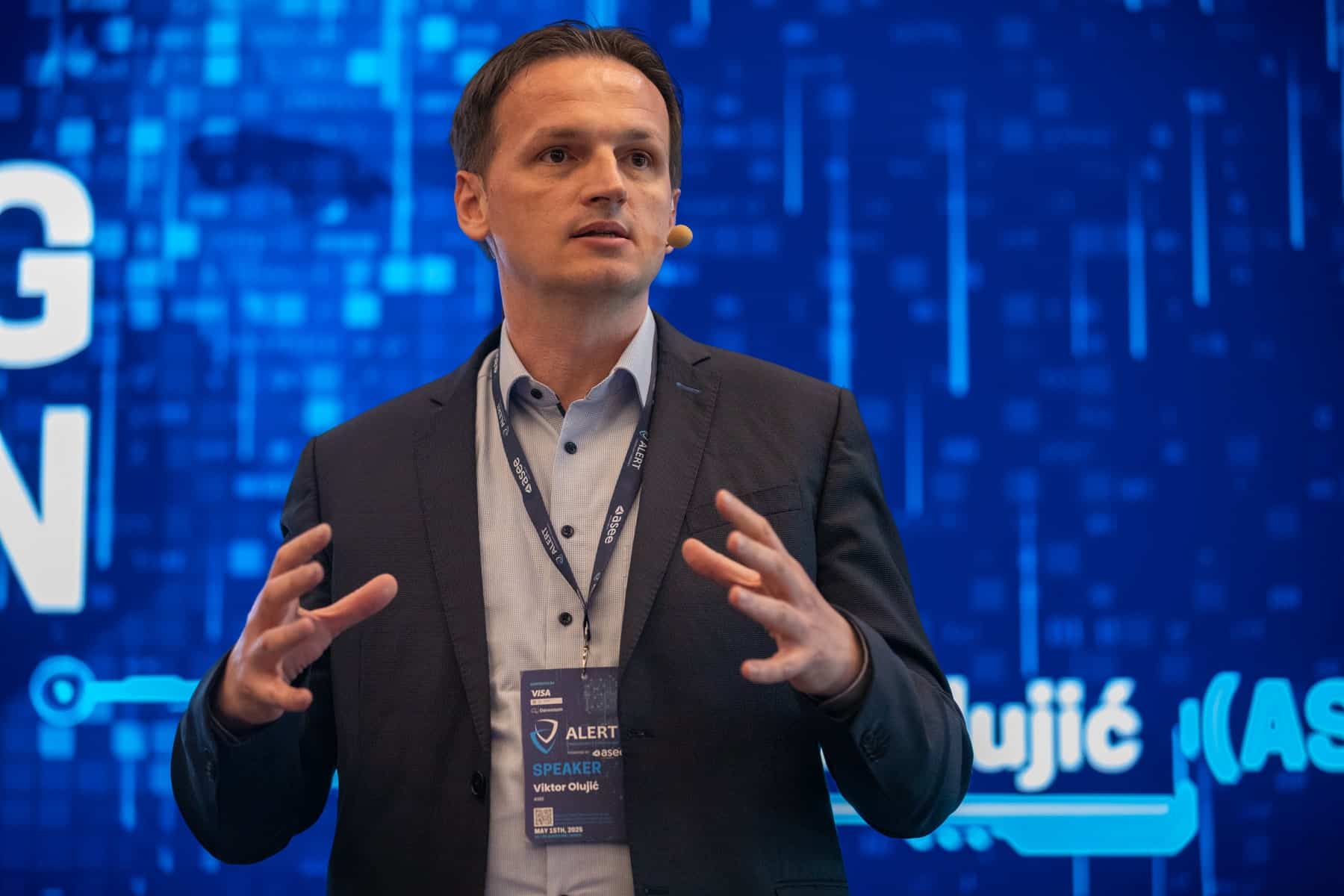 Viktor Olujić ASEE, cybersecurity