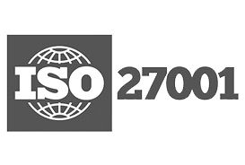 ISO logo_gray iso 27001 certification, asee cloud
