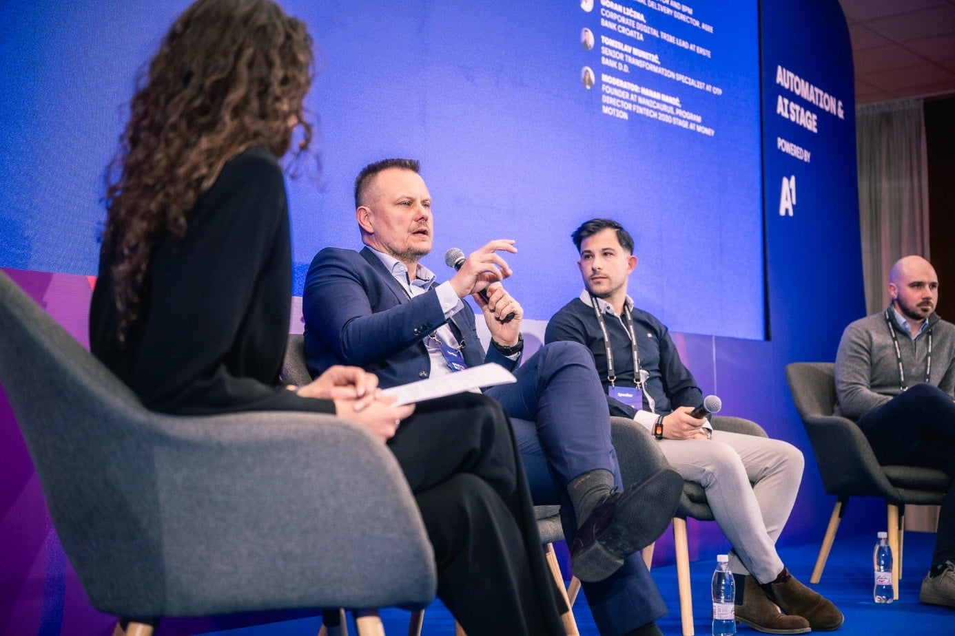 Zvonimir Mavretić, BPM International Delivery Director/Engineering Director, MoMo-2026 in Zagreb